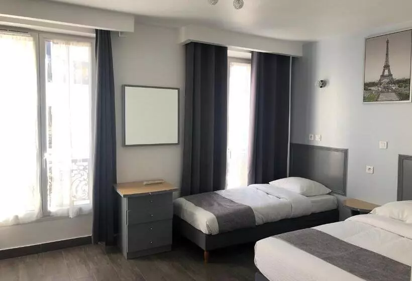 スタンダード４人部屋, Hôtel Clauzel Paris