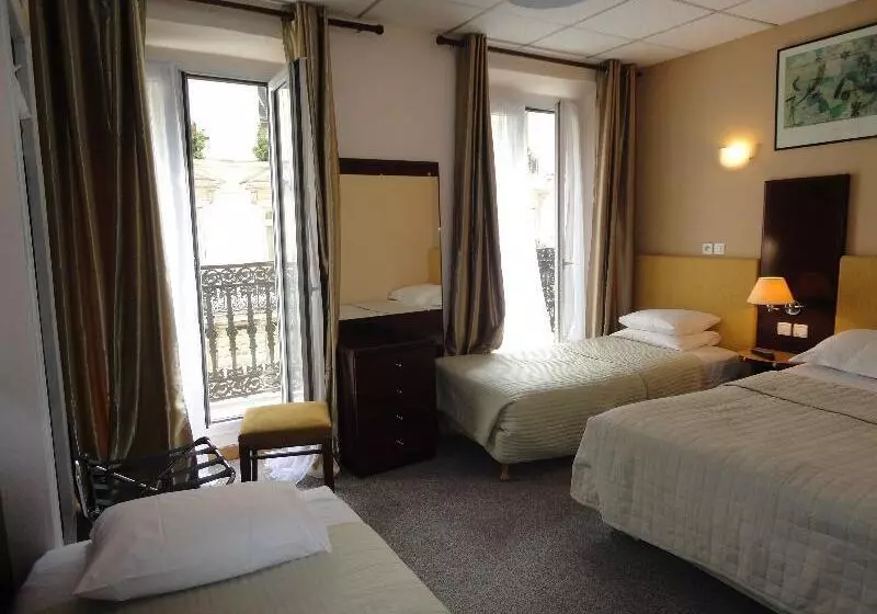 スタンダード４人部屋, Hôtel Clauzel Paris