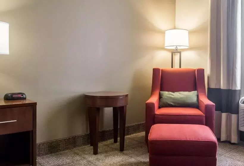 キングサイズベッドのスタンダードルーム, Comfort Inn Amite