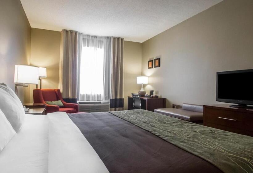 חדר סטנדרט עם מיטת קינג, Comfort Inn Amite