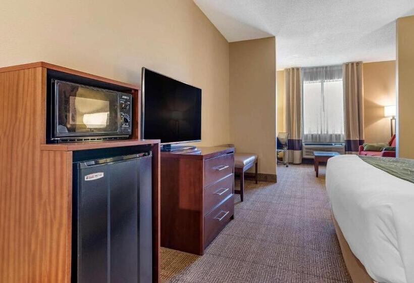 キングサイズベッドのスイートルーム, Comfort Inn Amite