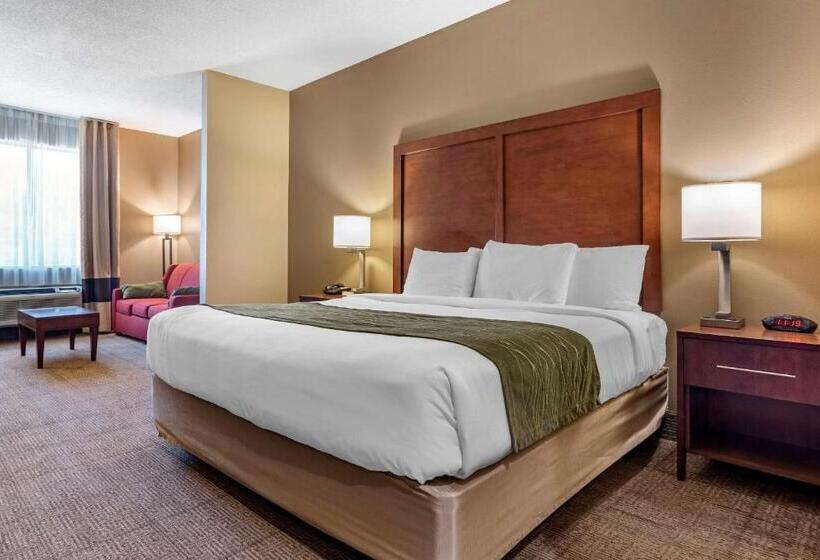 מיטת קינג בסוויטה, Comfort Inn Amite