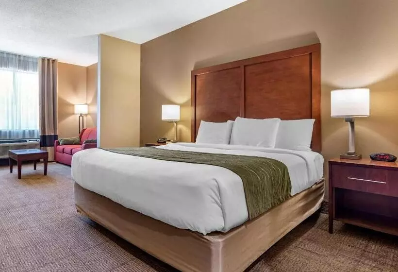 キングサイズベッドのスイートルーム, Comfort Inn Amite