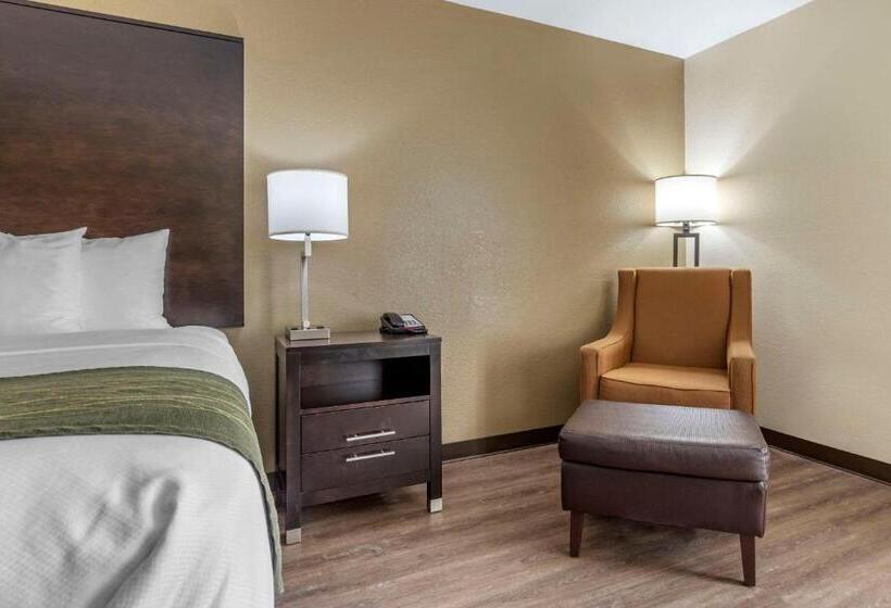 غرفة قياسية سرير كينج, Comfort Inn Near Downtown & Blue Ridge Pkwy