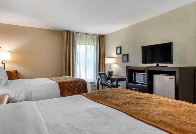 غرفة قياسية, Comfort Inn Near Downtown & Blue Ridge Pkwy
