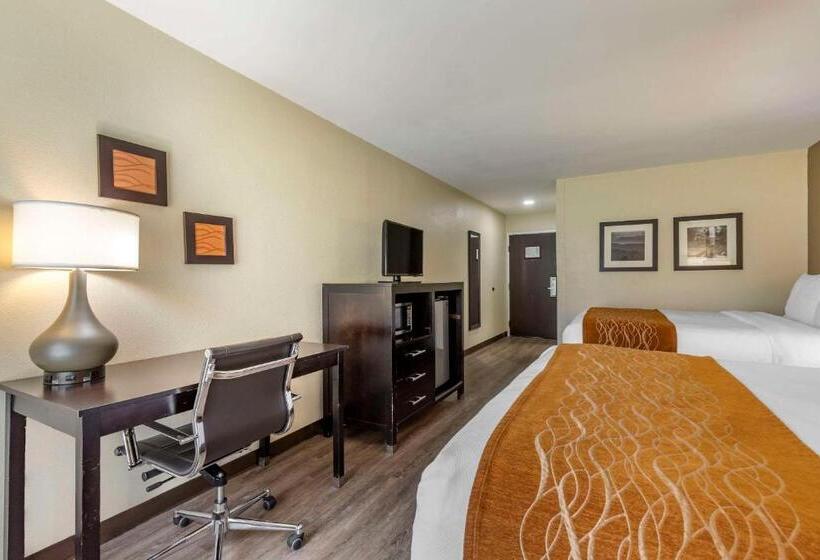 غرفة قياسية, Comfort Inn Near Downtown & Blue Ridge Pkwy