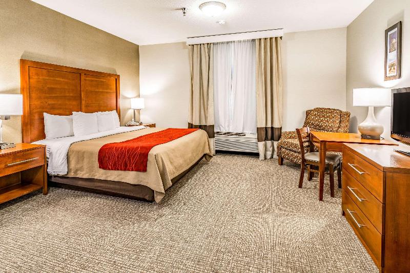 מיטת קינג בסוויטה, Comfort Inn & Suites