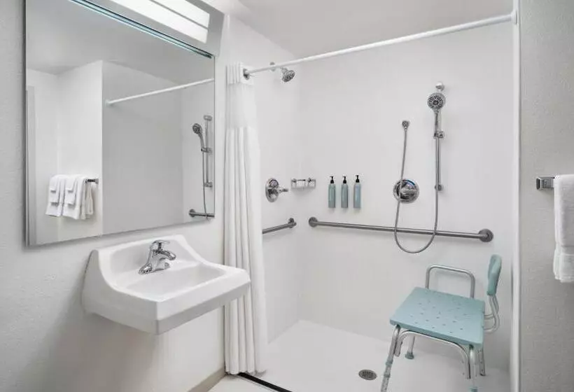 اتاق استاندارد با تخت بزرگ, Courtyard Baton Rouge Siegen Lane