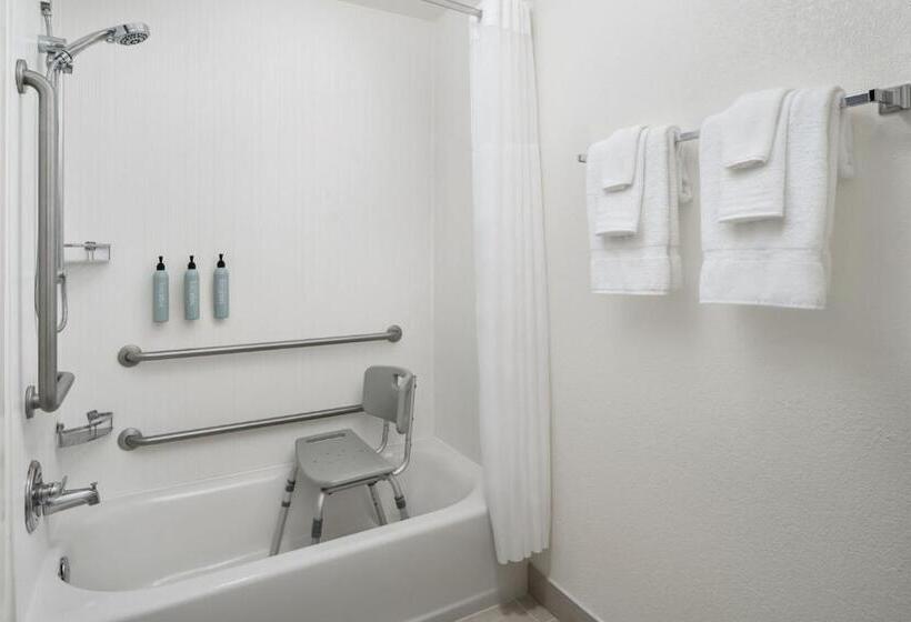 اتاق استاندارد با تخت بزرگ, Courtyard Baton Rouge Siegen Lane