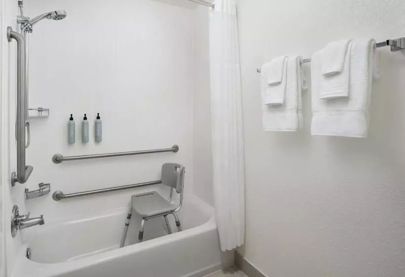 اتاق استاندارد با تخت بزرگ برای معلولان, Courtyard Baton Rouge Siegen Lane
