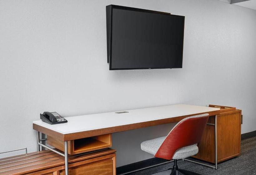 اتاق استاندارد با تخت بزرگ برای معلولان, Courtyard Baton Rouge Siegen Lane