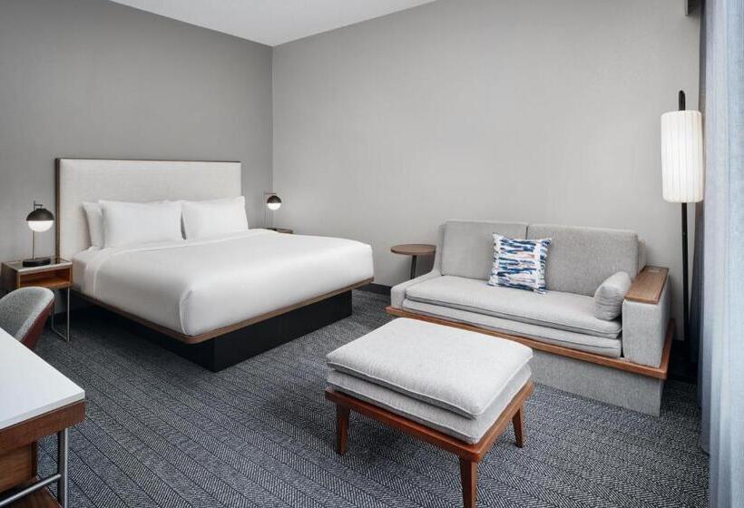 장애인을 위한 킹사이즈 침대 스탠다드 룸, Courtyard Baton Rouge Siegen Lane