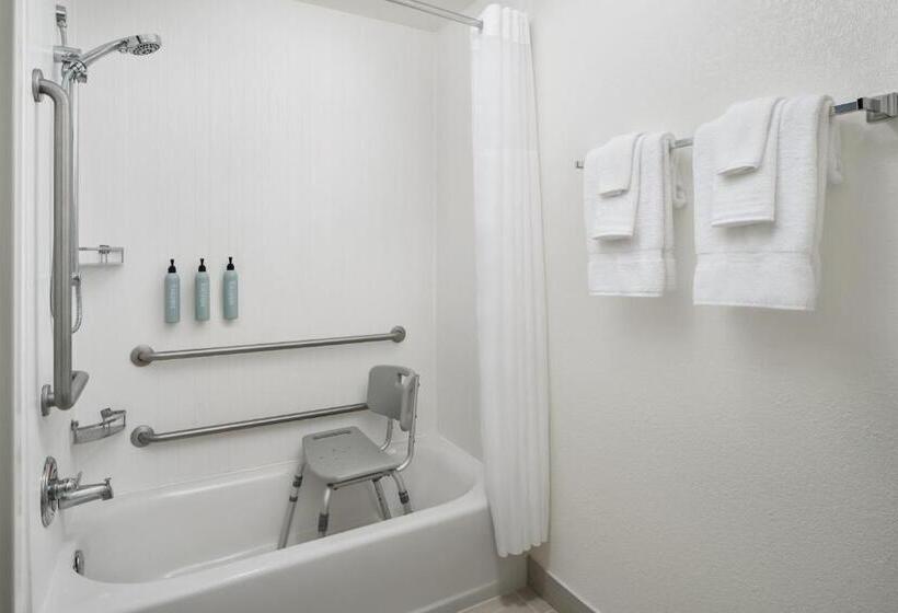 اتاق استاندارد با تخت بزرگ برای معلولان, Courtyard Baton Rouge Siegen Lane