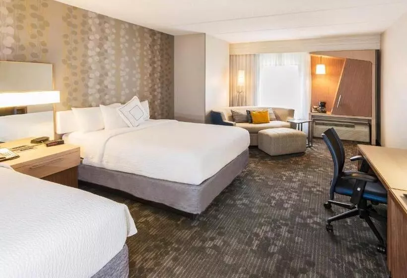 スタンダードルーム, Courtyard By Marriott Austin Round Rock