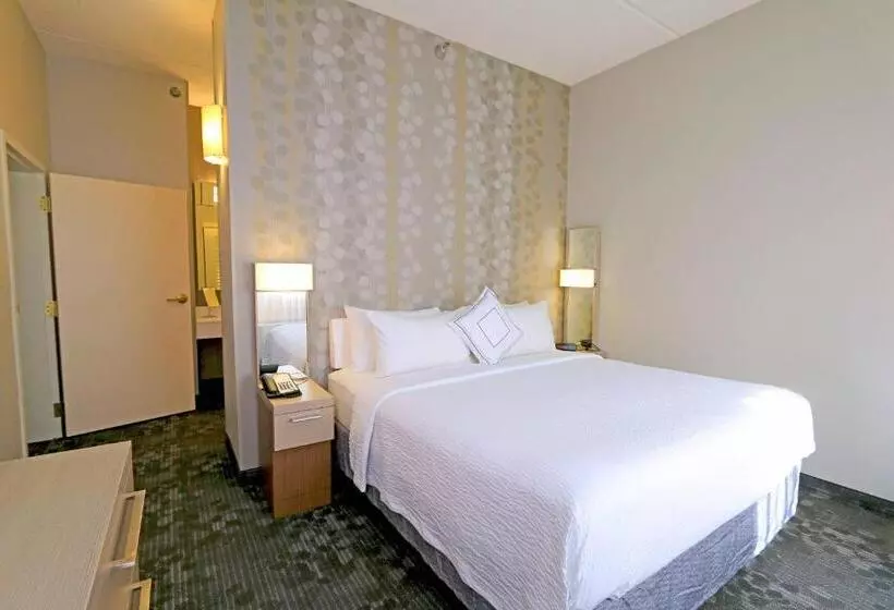 キングサイズベッドのスイートルーム, Courtyard By Marriott Austin Round Rock