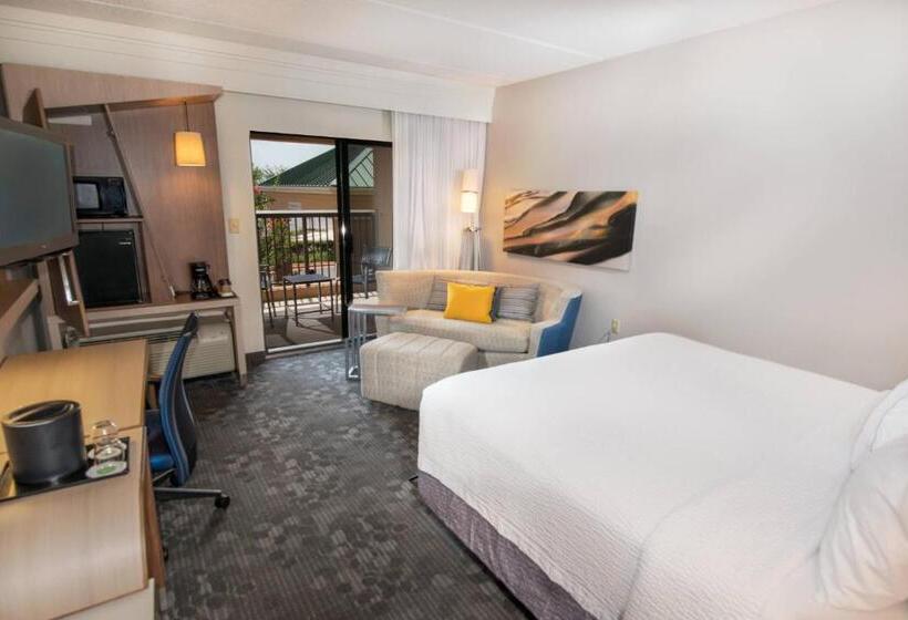 Номер Стандарт Кровать Кинг Адаптированный для Инвалидов, Courtyard By Marriott Austin Round Rock