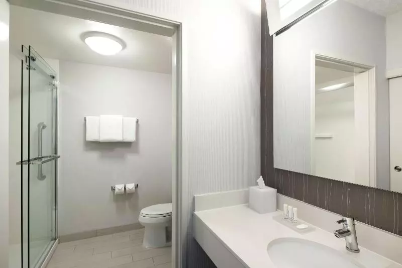 キングサイズベッドのスイートルーム, Courtyard By Marriott Austin Round Rock