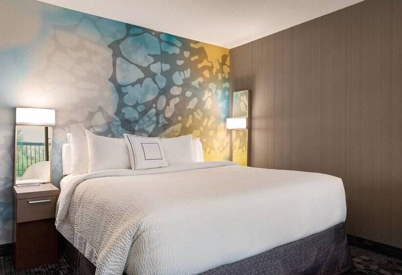 اتاق استاندارد با 2 تخت دوبل, Courtyard By Marriott Dayton North