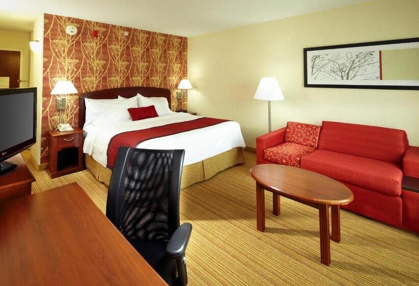 Стандартный Номер Кровать Кинг, Courtyard Newark Granville