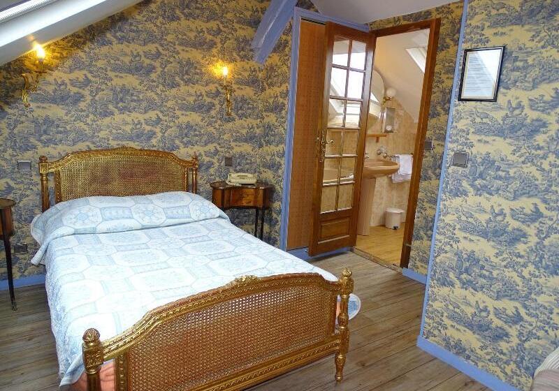 חדר סטנדרט יחיד, Dandy Rouen Centre