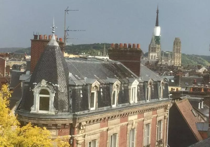 اتاق استاندارد یک نفره, Dandy Rouen Centre