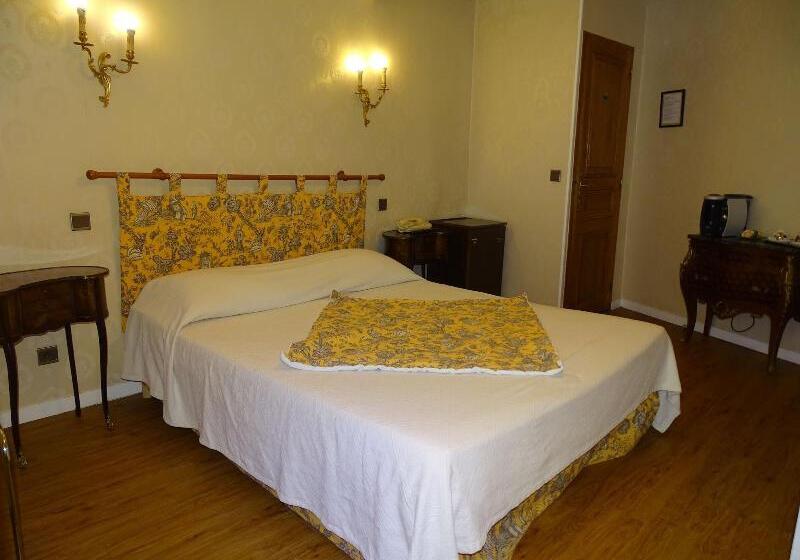 חדר סטנדרט יחיד, Dandy Rouen Centre