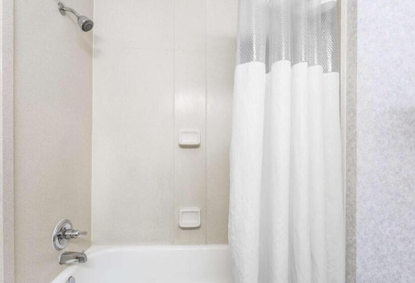 מיטת קינג בסוויטה, Days Inn By Wyndham, Glen Allen   Richmond North