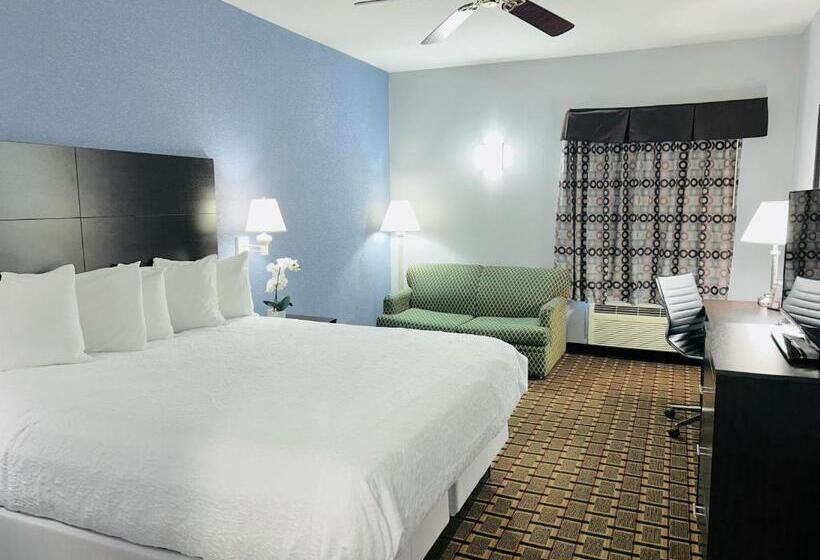 מיטת קינג בסוויטה, Days Inn By Wyndham, Glen Allen   Richmond North