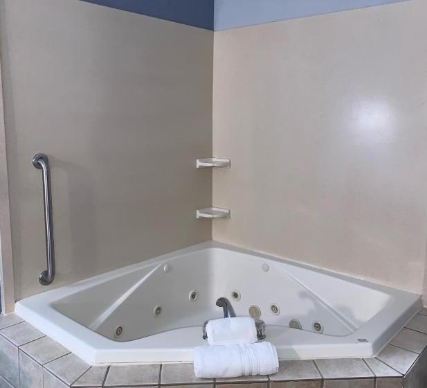 מיטת קינג בסוויטה, Days Inn By Wyndham, Glen Allen   Richmond North