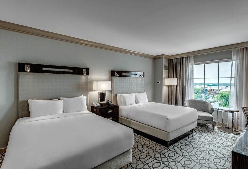 身障者適用スタンダードルーム, Hilton Columbus At Easton