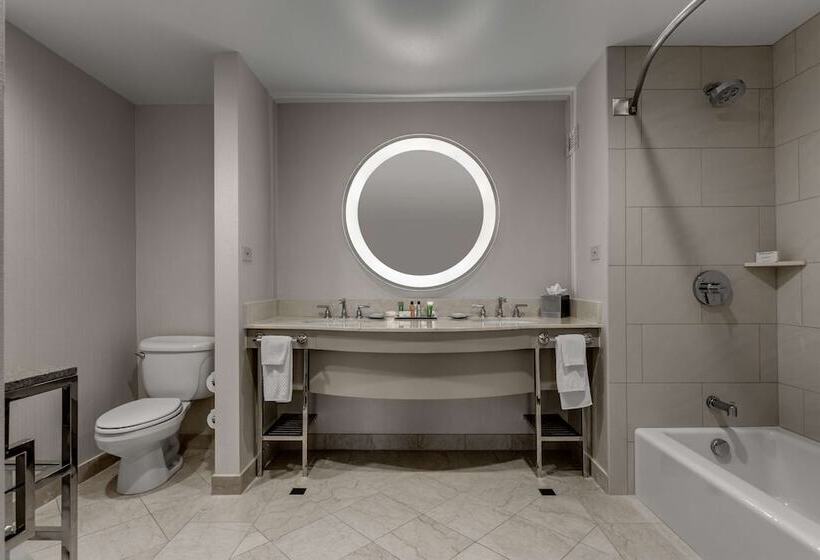 장애인을 위한 스탠다드 룸, Hilton Columbus At Easton