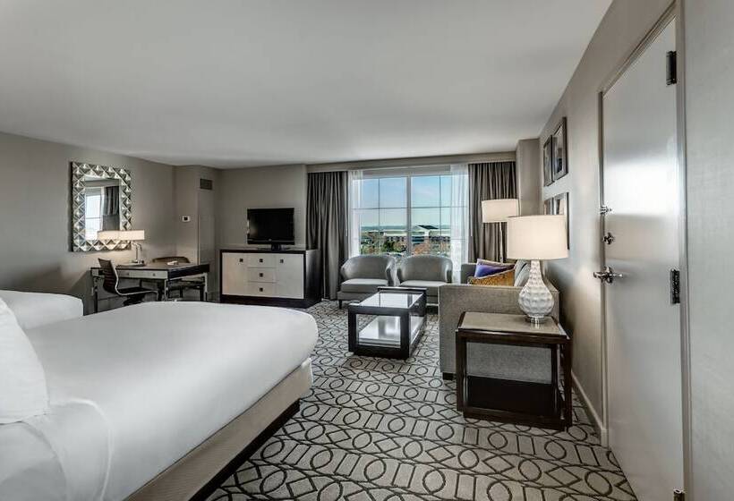Junior Suite, Hilton Columbus At Easton
