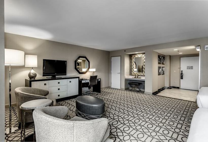 身障者適用スタンダードルーム, Hilton Columbus At Easton