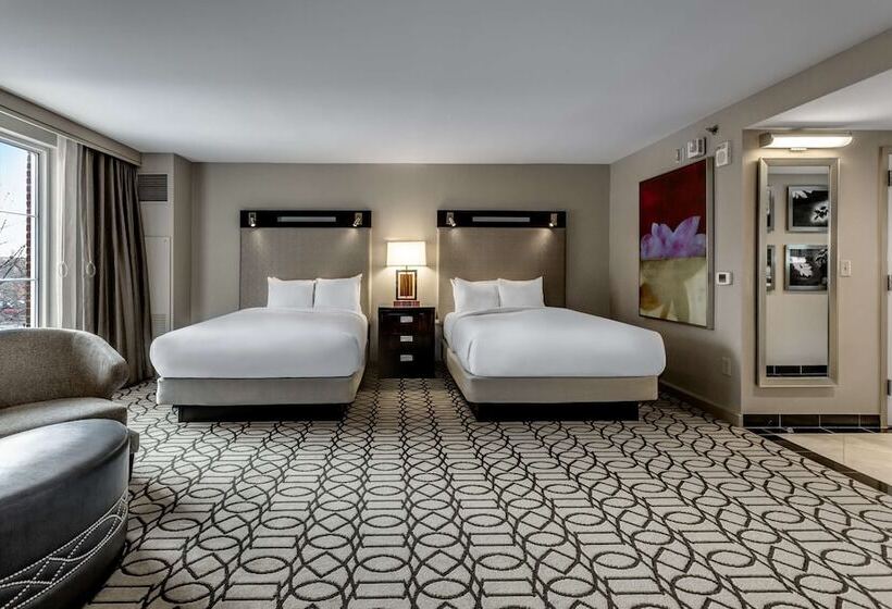 장애인을 위한 스탠다드 룸, Hilton Columbus At Easton