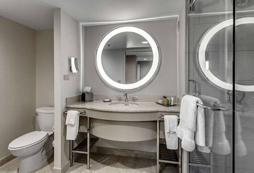 Standard Room Adapted for people with reduced mobility, Hilton Columbus At Easton