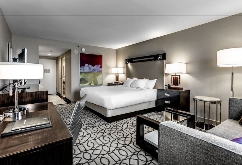 身障者適用スタンダードルーム, Hilton Columbus At Easton