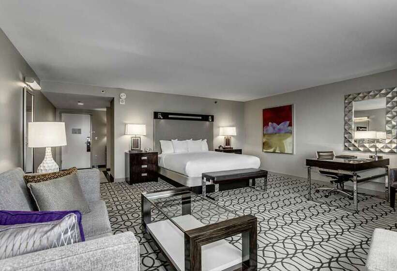 キングサイズベッドのジュニアスイート, Hilton Columbus At Easton
