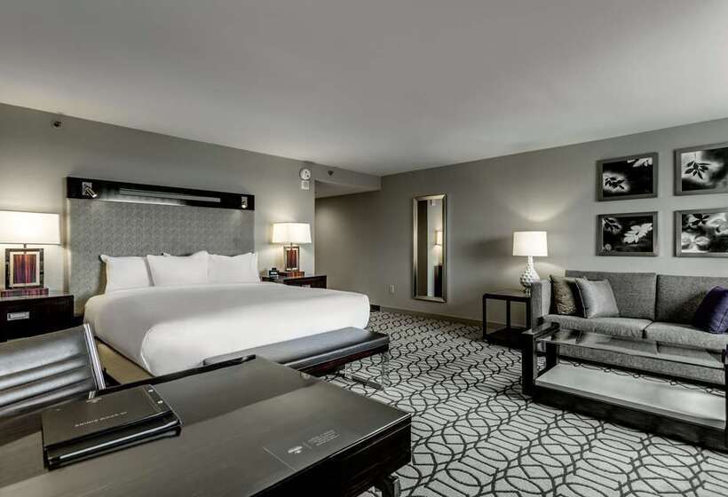 주니어 스위트 킹사이즈 침대, Hilton Columbus At Easton