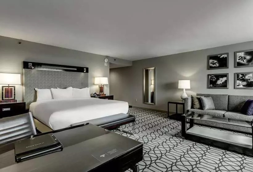 Juniorsviitti King-vuode, Hilton Columbus At Easton
