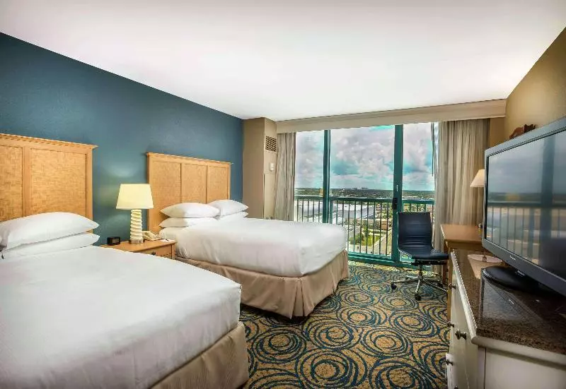 Standard-huone Merinäkymä, Hilton Daytona Beach Oceanfront Resort