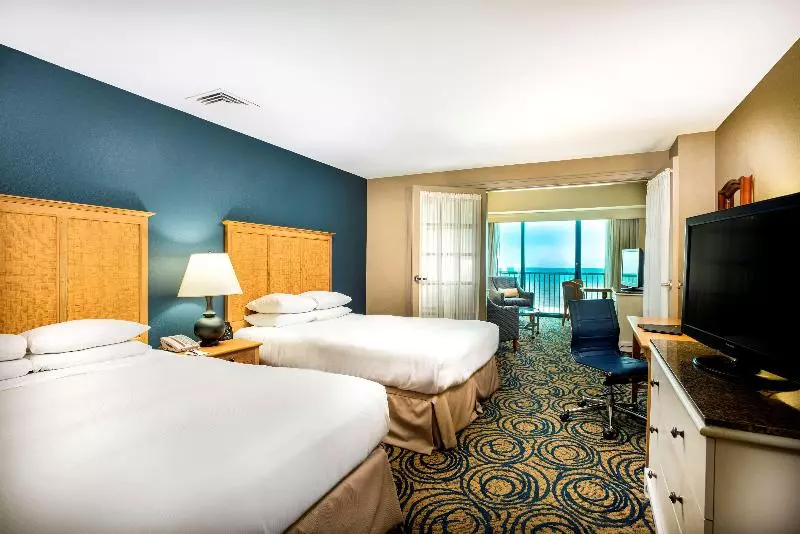Standard-huone Merinäkymä, Hilton Daytona Beach Oceanfront Resort