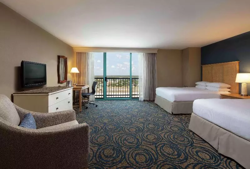 Standard-huone Kaupunkinäkymä, Hilton Daytona Beach Oceanfront Resort