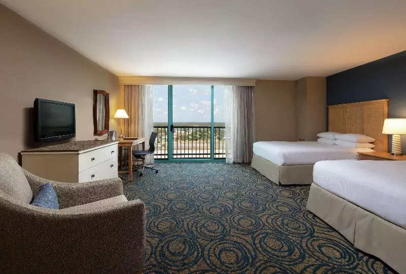 Standard-huone Kaupunkinäkymä, Hilton Daytona Beach Oceanfront Resort