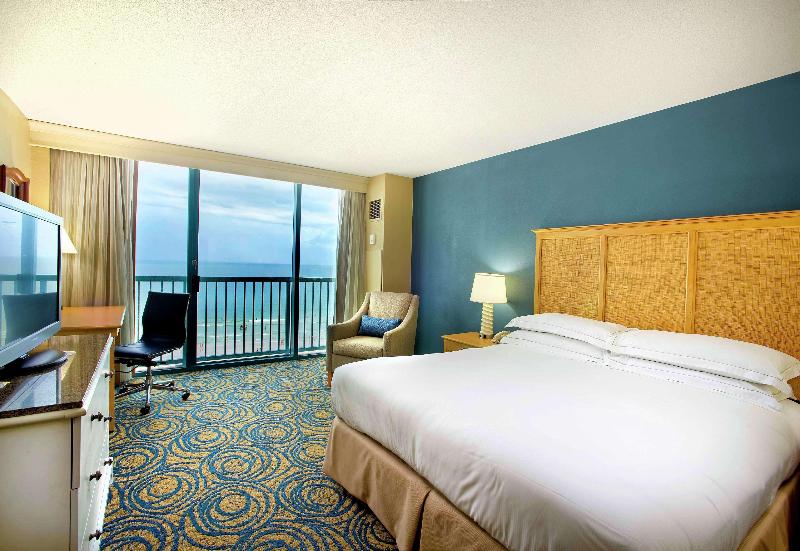 חדר סטנדרט נוף לים, Hilton Daytona Beach Oceanfront Resort