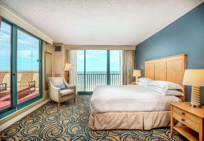 Номер Стандарт Вид на Море, Hilton Daytona Beach Oceanfront Resort