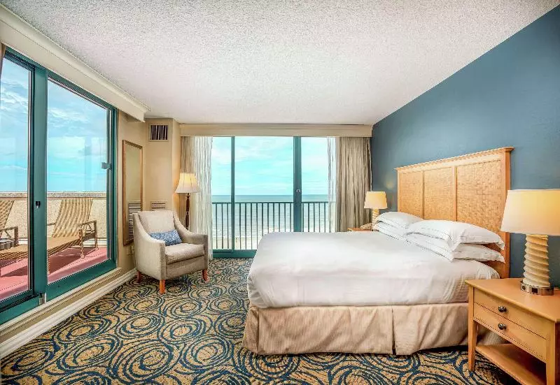 Standard-huone Merinäkymä, Hilton Daytona Beach Oceanfront Resort