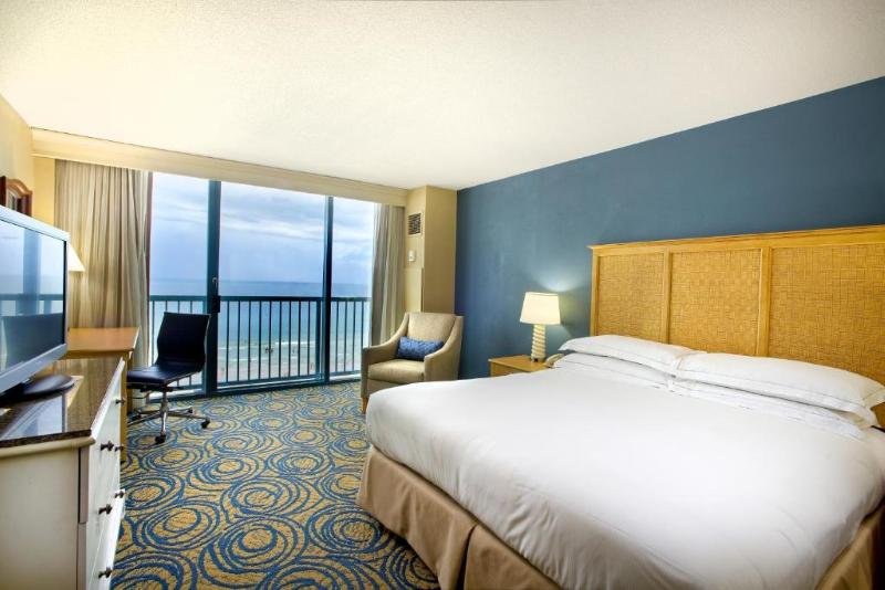 Люкс Вид на Море, Hilton Daytona Beach Oceanfront Resort