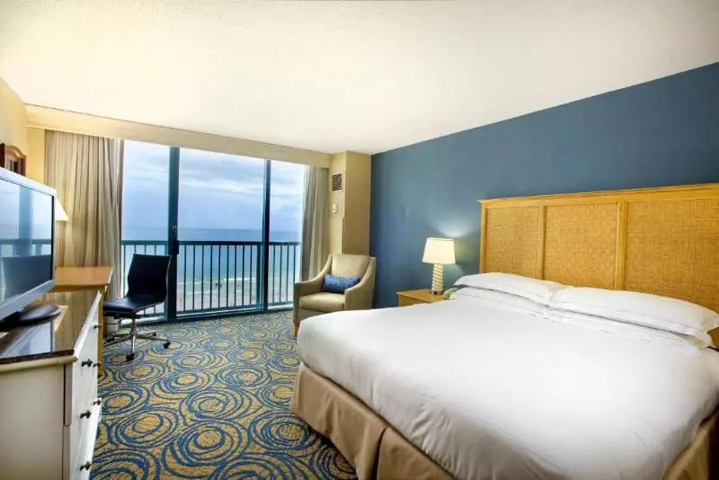 Sviitti Merinäkymä, Hilton Daytona Beach Oceanfront Resort