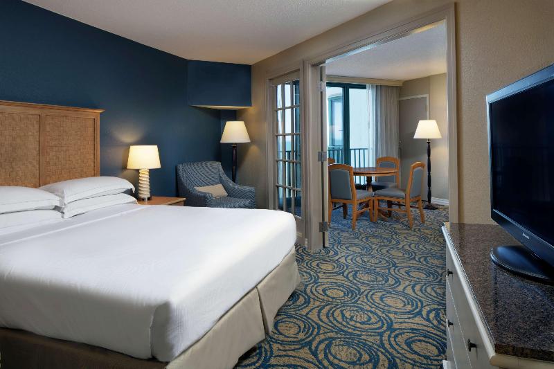 סוויטה נוף לים, Hilton Daytona Beach Oceanfront Resort
