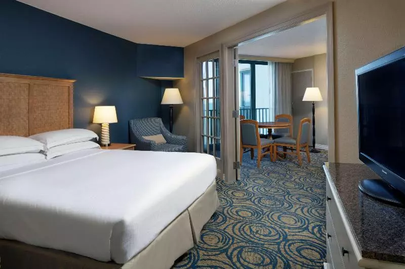 Sviitti Merinäkymä, Hilton Daytona Beach Oceanfront Resort